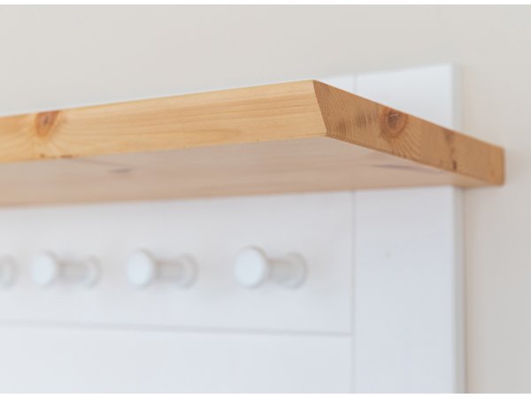 Nábytek do předsíně RONE bílá/borovice