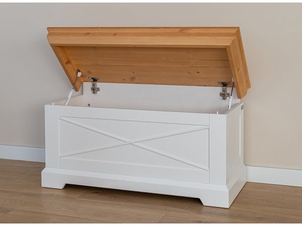 Nábytek do předsíně RONE bílá/borovice