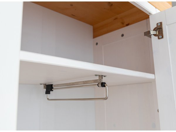 Nábytek do předsíně RONE bílá/borovice