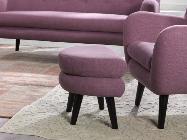 Taburet ve skandinávském stylu JOHN