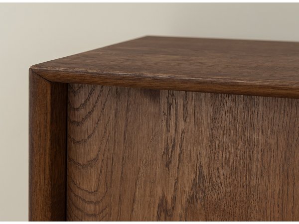 Dubová obývací sestava LOFT tabák