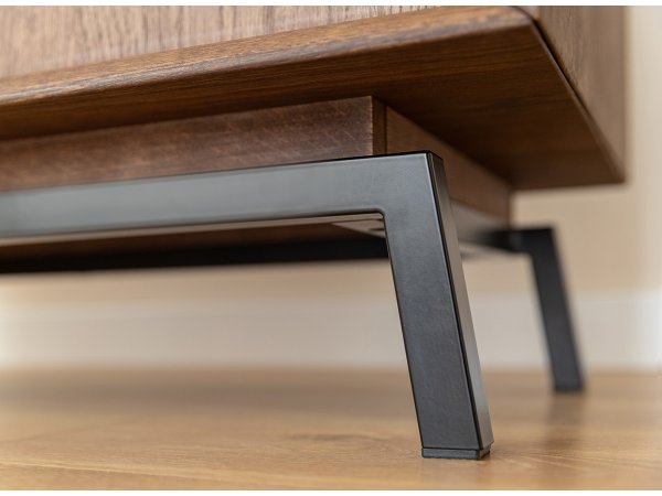 Dubová TV skříňka LOFT (typ PLMOL08ST), tabák