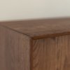 Dubová TV skříňka LOFT (typ PLMOL07DT), tabák