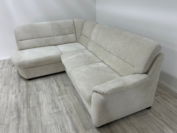 VÝPRODEJ: Rohová sedací souprava s úložným prostorem PANDORA