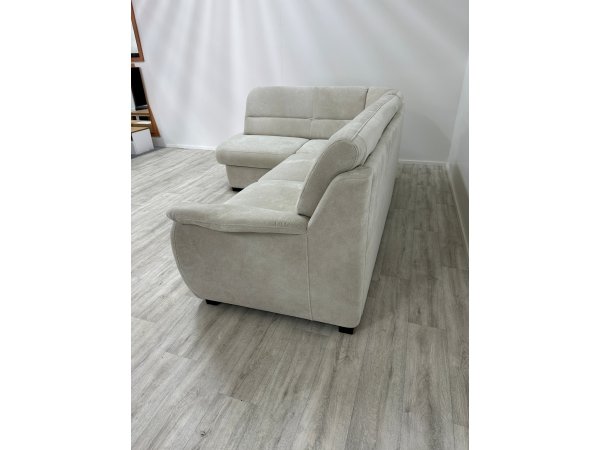 VÝPRODEJ: Rohová sedací souprava s úložným prostorem PANDORA