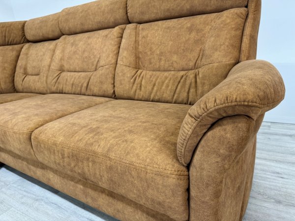 VÝPRODEJ: Rohová sedací souprava SARDINIEN s vyšším opěradlem