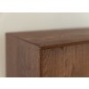 Dubová TV skříňka LOFT (typ PLMOL07DT), tabák