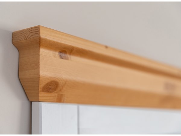 Nábytek do předsíně RONE bílá/borovice