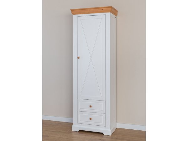 Nábytek do předsíně RONE bílá/borovice