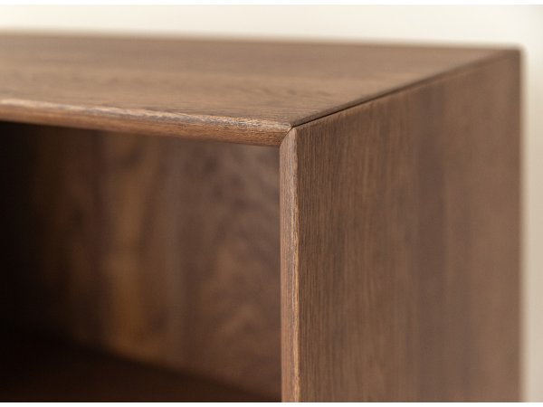 Dubová TV skříňka LOFT (typ PLMOL07DT), tabák