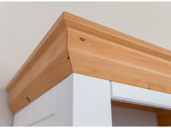 Nábytek do předsíně RONE bílá/borovice