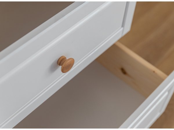 Nábytek do předsíně RONE bílá/borovice