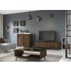 Dubová obývací sestava LOFT tabák