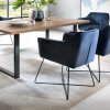 Designová židle s područkami SICILIA