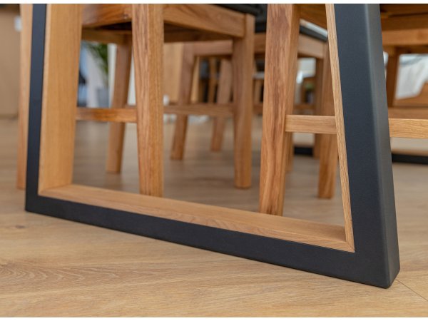 Jídelní set stůl VARDO + židle MORI