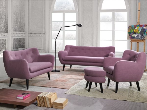 Taburet ve skandinávském stylu JOHN