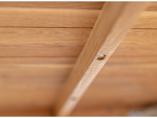 Dubový jídelní set stůl ENA + židle RATO