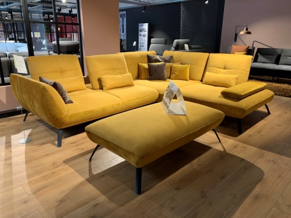 Rohová sedací souprava DOVER 3