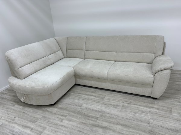 VÝPRODEJ: Rohová sedací souprava s úložným prostorem PANDORA