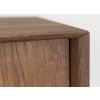 Dubová komoda LOFT, tabák