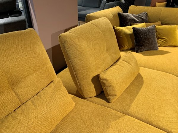 Rohová sedací souprava DOVER 3