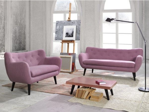 Pohovka 3-sed ve skandinávském stylu JOHN