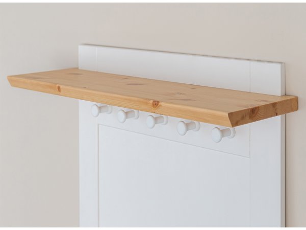 Nábytek do předsíně RONE bílá/borovice