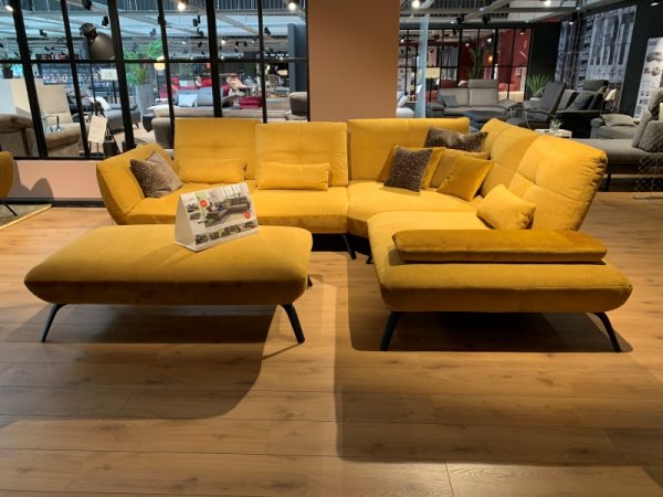 Rohová sedací souprava DOVER 3