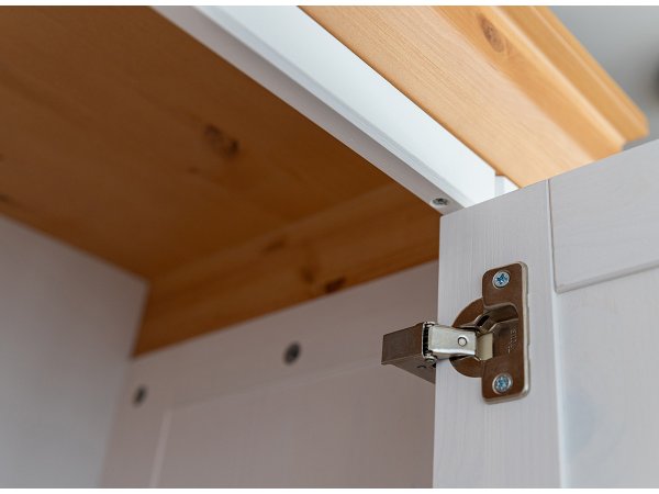 Nábytek do předsíně RONE bílá/borovice