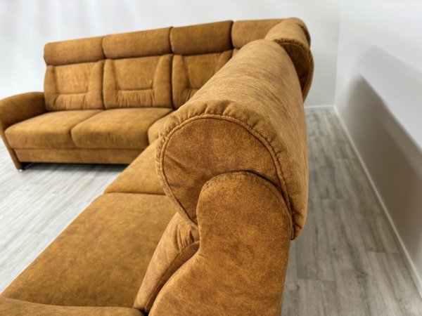 VÝPRODEJ: Rohová sedací souprava SARDINIEN s vyšším opěradlem