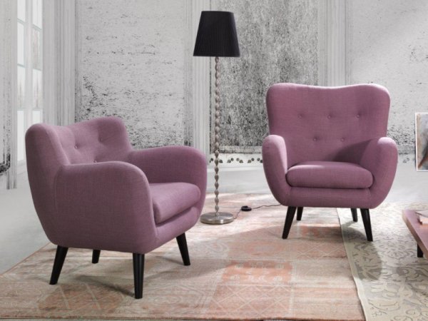 Pohovka 2-sed ve skandinávském stylu JOHN