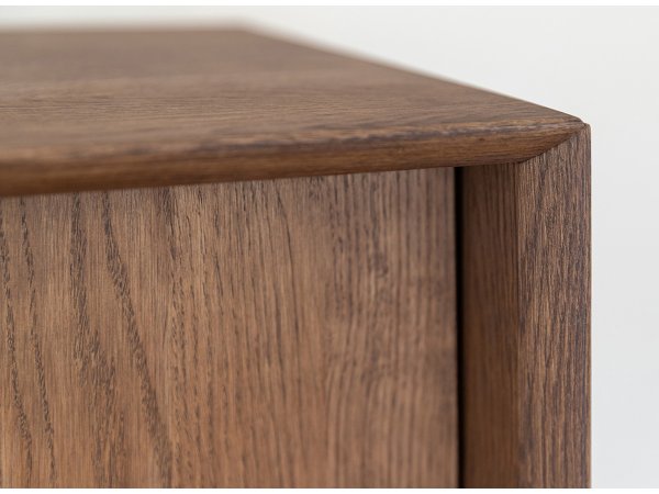 Dubová obývací sestava LOFT tabák