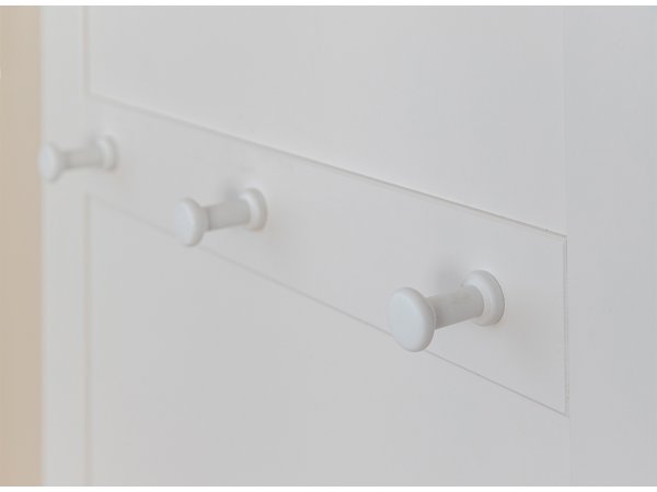 Nábytek do předsíně RONE bílá/borovice