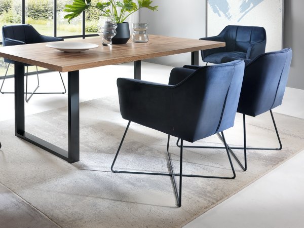 Designová židle s područkami SICILIA