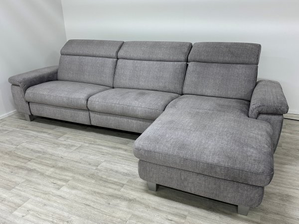 VÝPRODEJ: Rohová sedací souprava LAVA s elektrickými relax funkcemi