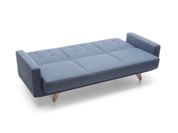 Rozkládací pohovka s úložným prostorem SOLANO