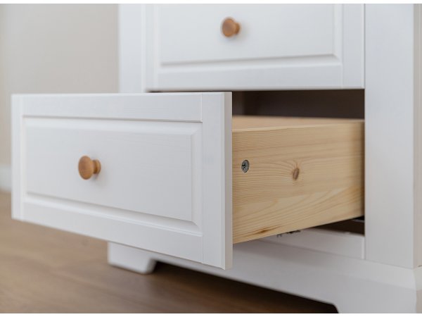 Nábytek do předsíně RONE bílá/borovice