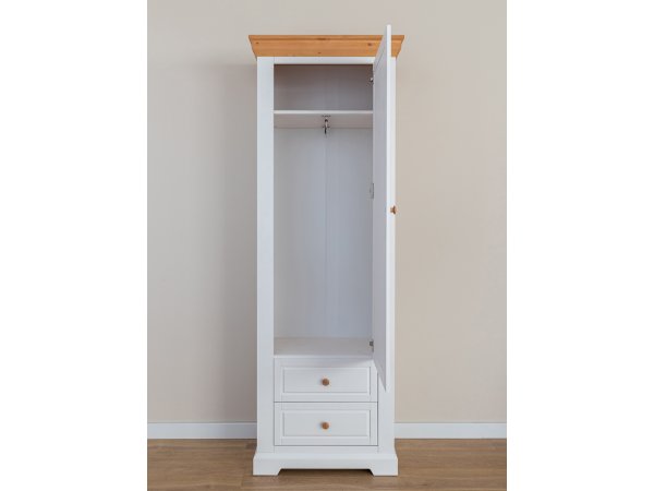 Nábytek do předsíně RONE bílá/borovice