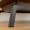 Dubová TV skříňka LOFT (typ PLMOL07ST), tabák