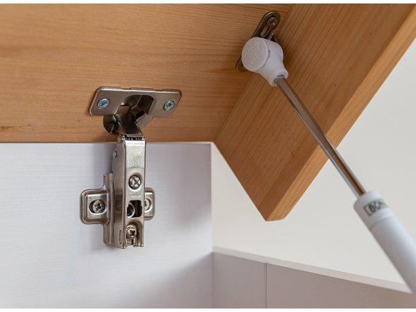 Nábytek do předsíně RONE bílá/borovice