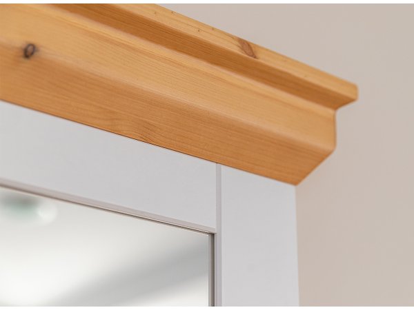 Nábytek do předsíně RONE bílá/borovice