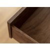 Dubová komoda LOFT, tabák
