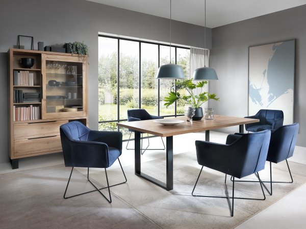 Designová židle s područkami SICILIA