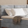 Postel boxspring s úložným prostorem INCANA II-dub masiv