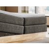 Postel boxspring s úložným prostorem INCANA II-dub masiv