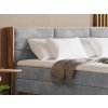 Postel boxspring s úložným prostorem INCANA II-dub masiv