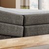 Postel boxspring s úložným prostorem INCANA II-dub masiv