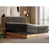 Postel boxspring s úložným prostorem INCANA II-dub masiv