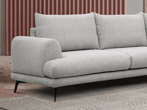 Stylová rohová sedací souprava INFERNO