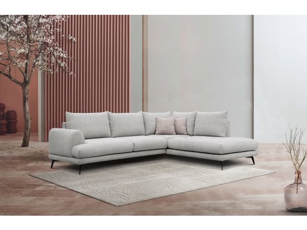 Stylová rohová sedací souprava INFERNO